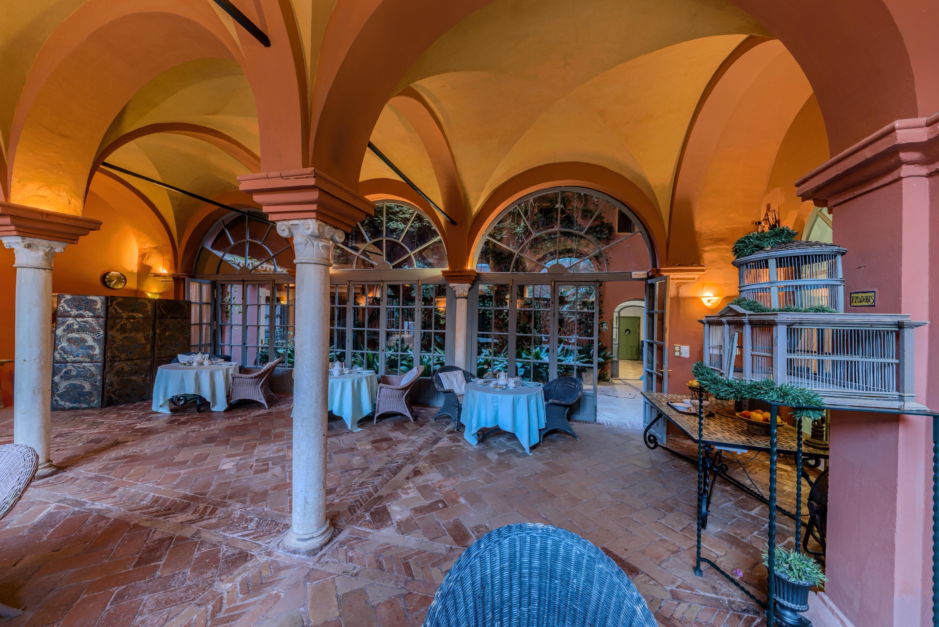 Casa Palacio De Carmona Экстерьер фото