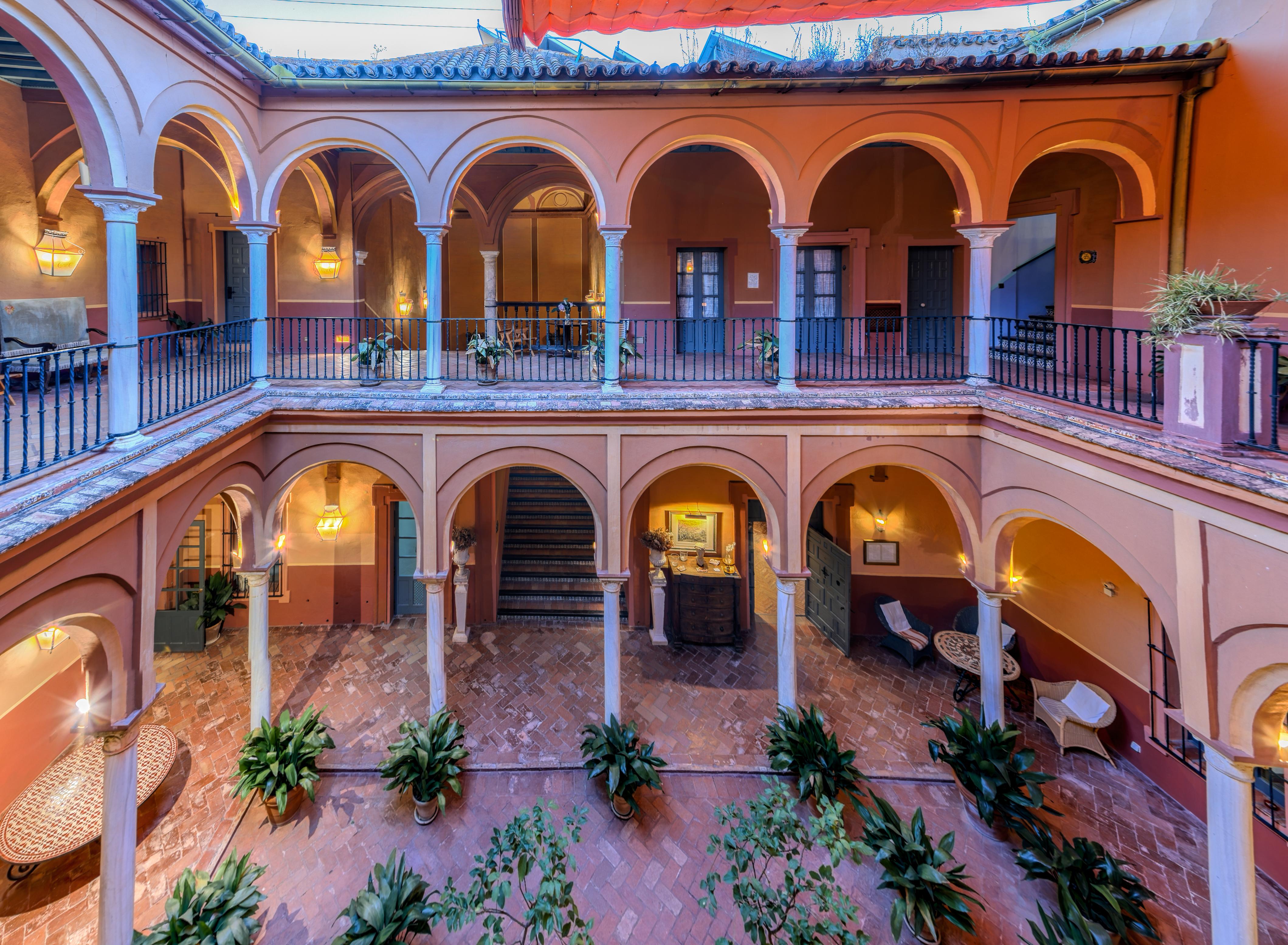 Casa Palacio De Carmona Экстерьер фото