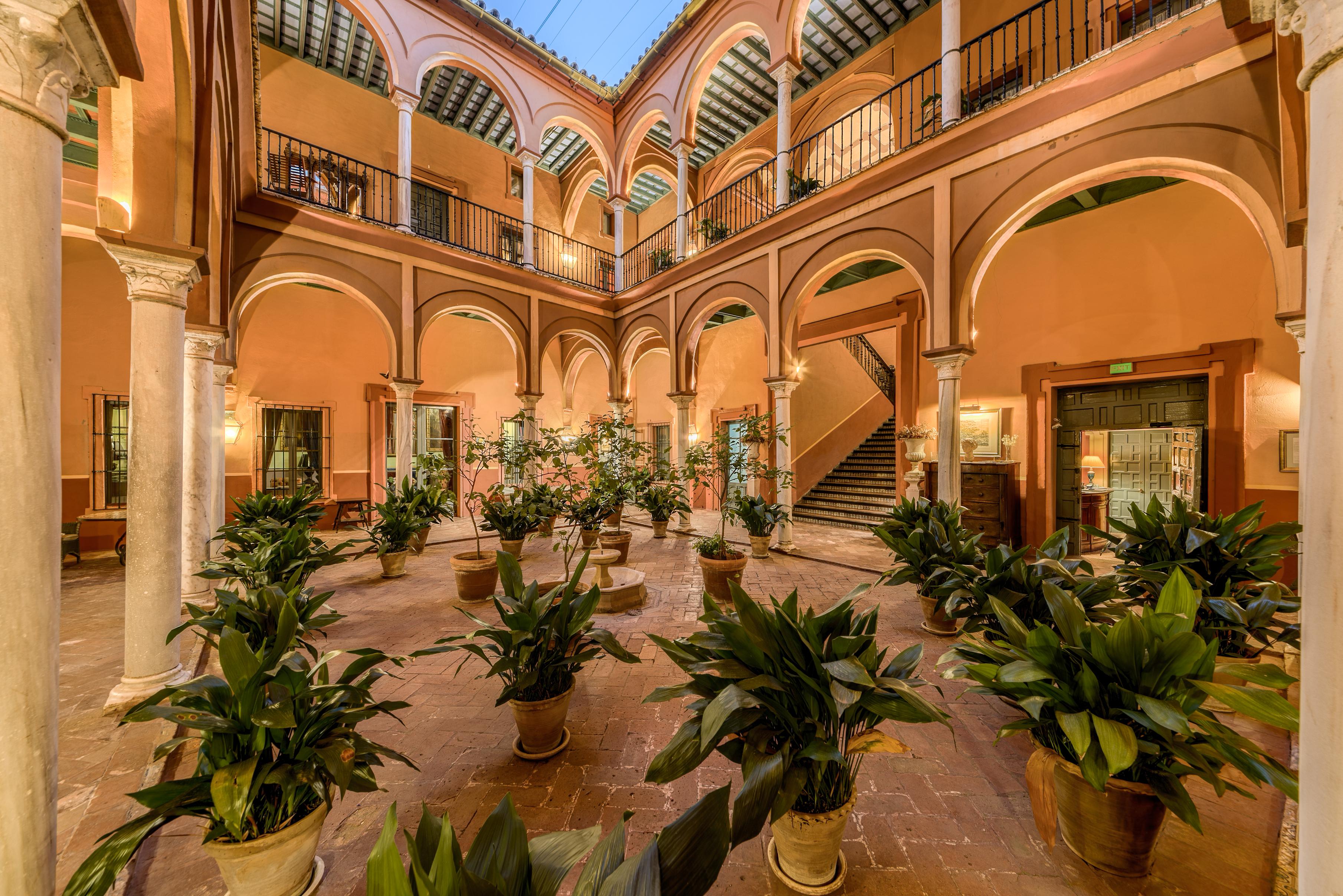 Casa Palacio De Carmona Экстерьер фото