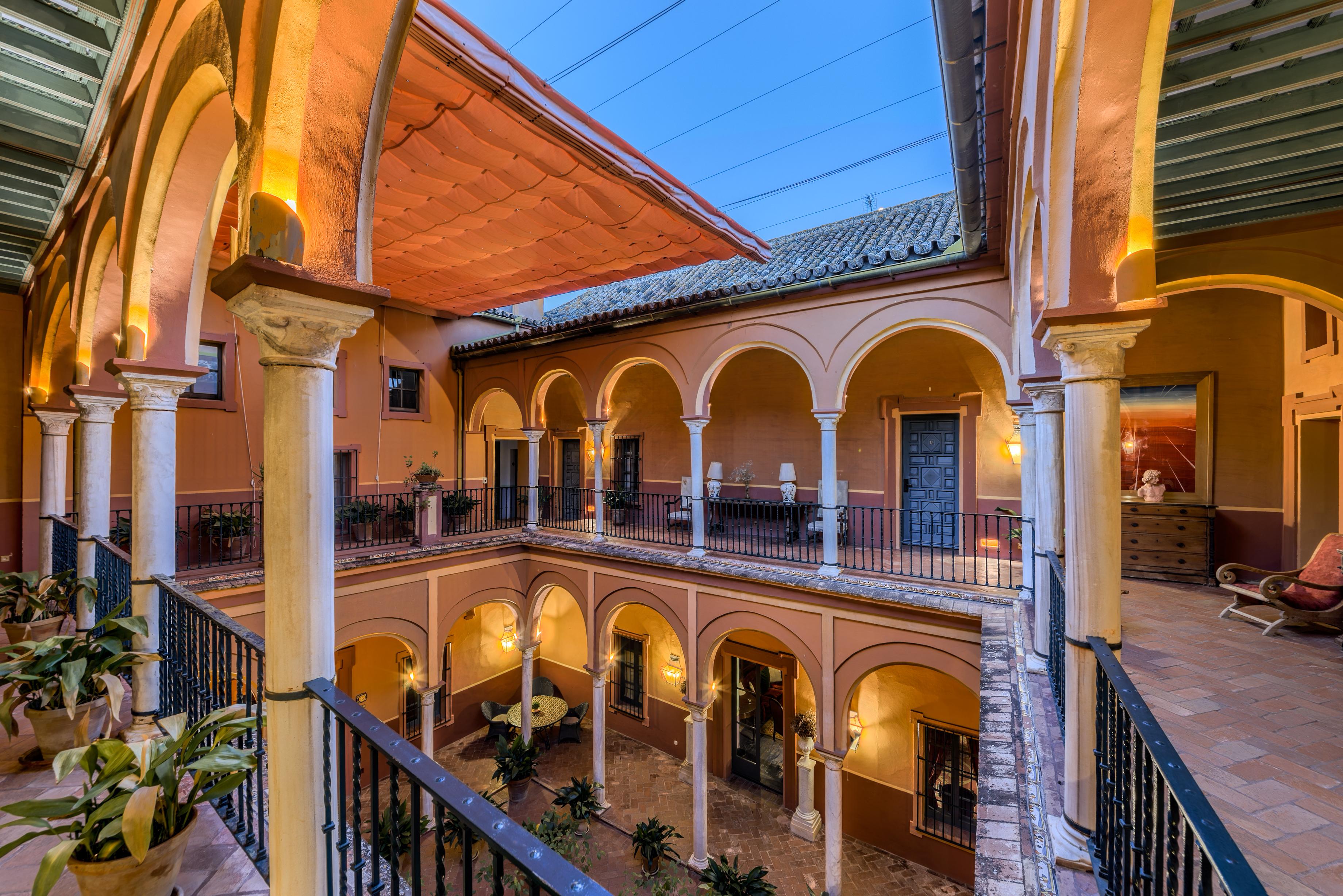 Casa Palacio De Carmona Экстерьер фото